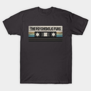 The Psychedelic Furs Mix Tape T-Shirt